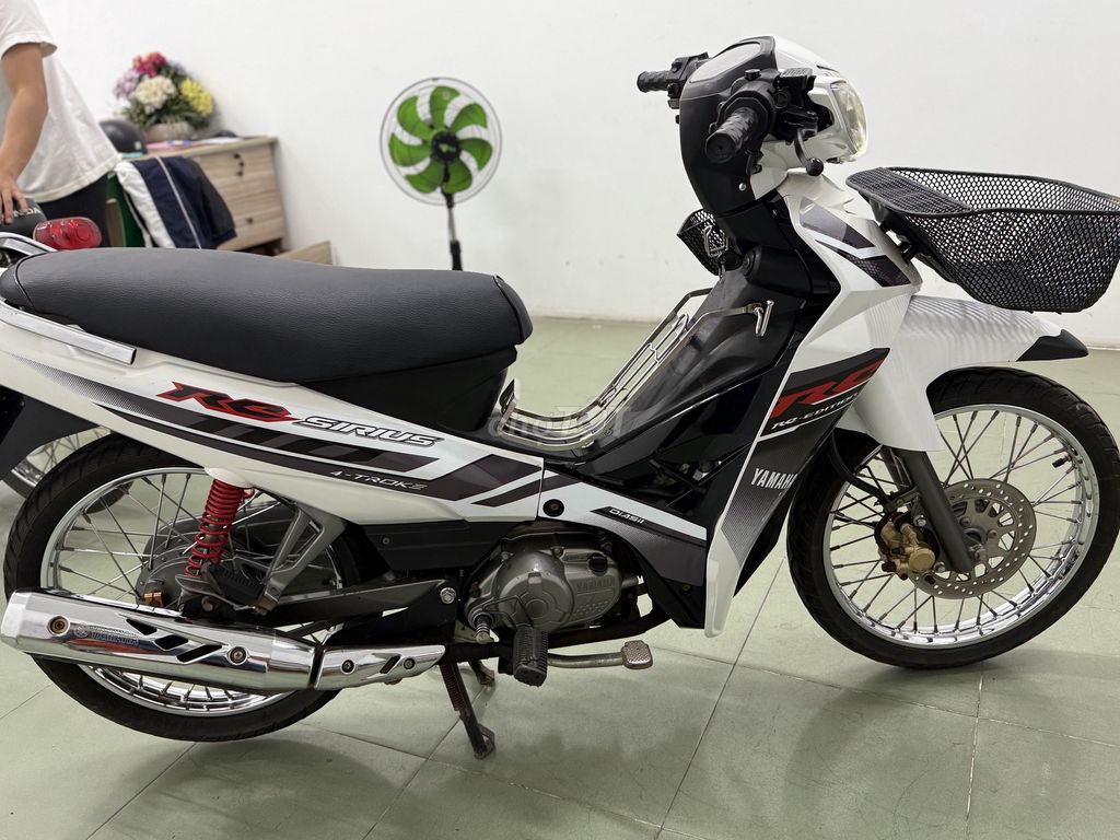 Yamaha Sirius RC màu Trắng. Mua bán Xe máy tại Huyện Trảng Bom Đồng Nai được đăng bởi Trần đình trung  hình 8