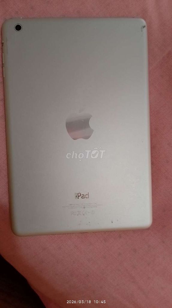 Apple iPad Mini 64GB Bạc. Mua bán Máy tính bảng tại Huyện Thanh Sơn Phú Thọ được đăng bởi Kém Duyên hình 1