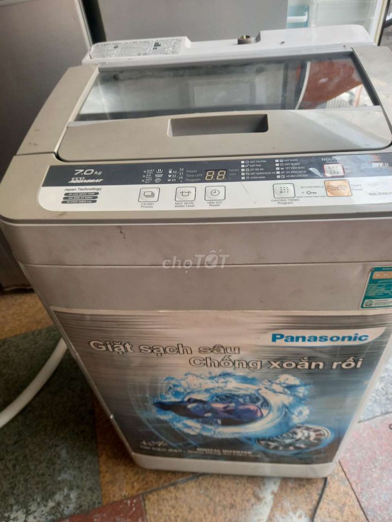 máy giặt panasonic 7kg