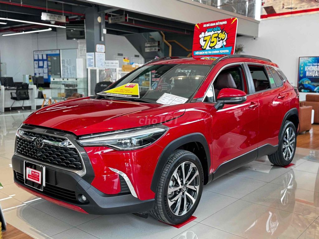 Corolla Cross 2020 1.8V - 5000 km Giá Còn Giảm