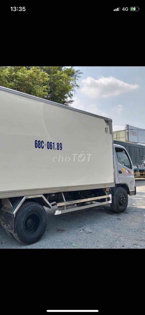 cần bán gấp thaco olinn thùng composite. Mua bán Xe tải, xe ben tại Huyện Bình Chánh Tp Hồ Chí Minh được đăng bởi Dương Ôtô  hình 3