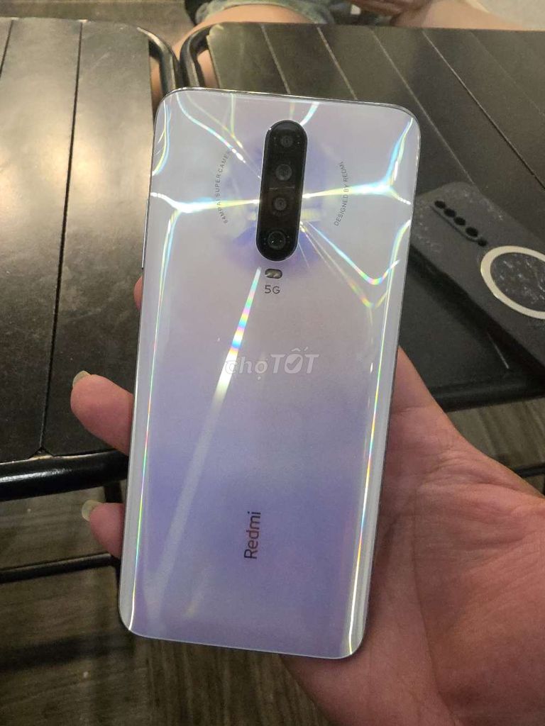 Xiaomi Redmi K30 5G 64GB Trắng. Mua bán Điện thoại tại Thành phố Biên Hòa Đồng Nai được đăng bởi Hoàng Sơn hình 1