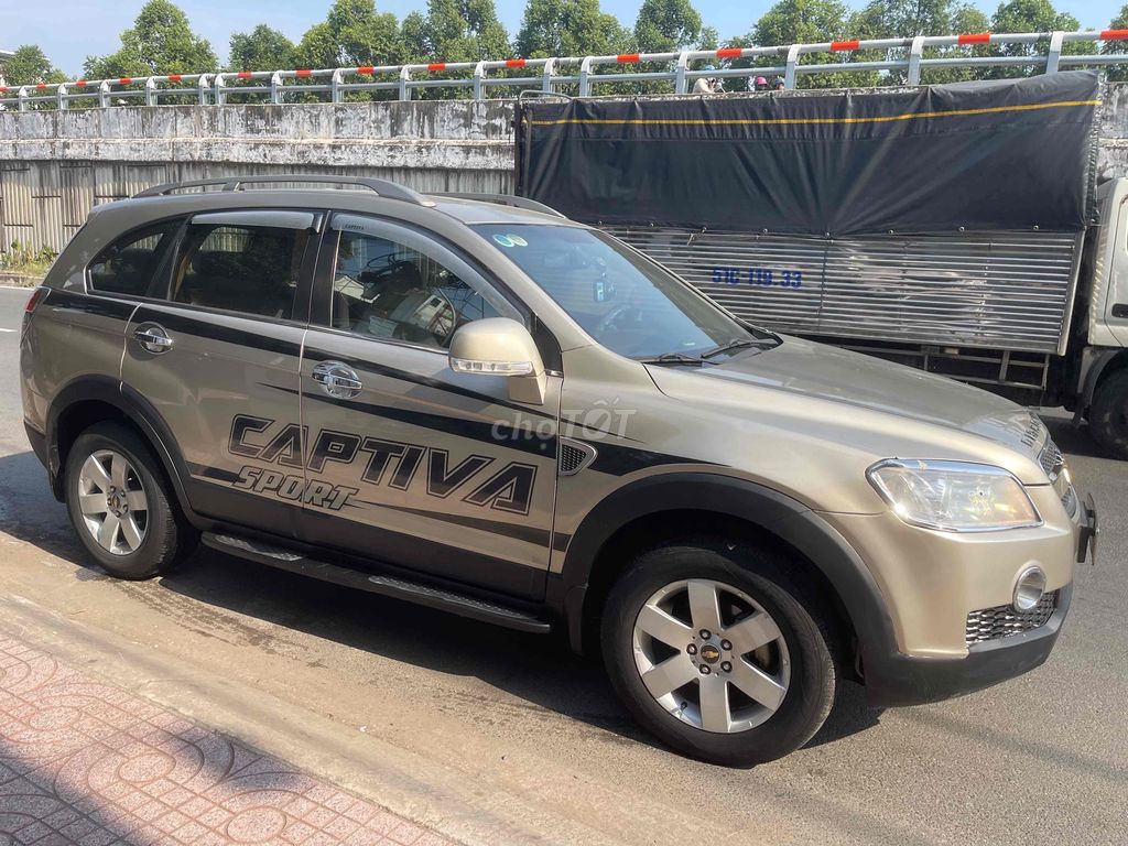 Captiva 2009 LTZ 2.4 tự động xe zin đẹp