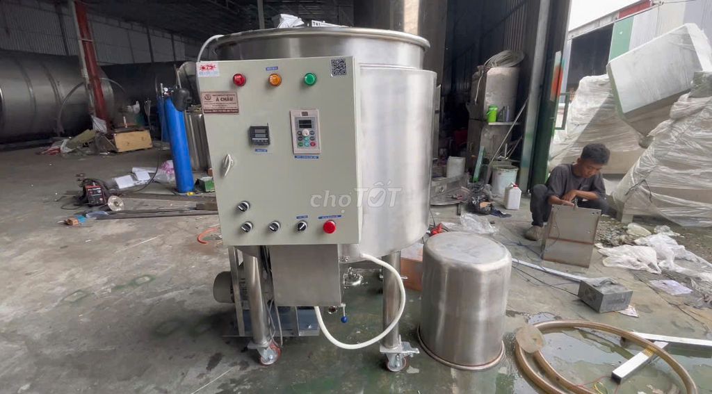 Bồn nấu đường Á Châu Inox Gia nhiệt khuấy. Mua bán Nội thất, đồ gia dụng khác tại Quận Bình Tân Tp Hồ Chí Minh được đăng bởi CÔNG TY CƠ KHÍ Á CHÂU hình 1