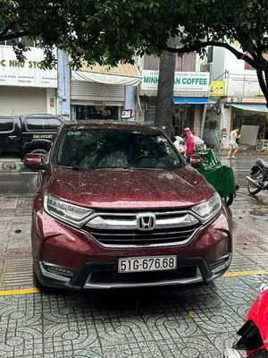 Honda CR V 2018 Bản L - 70000 km