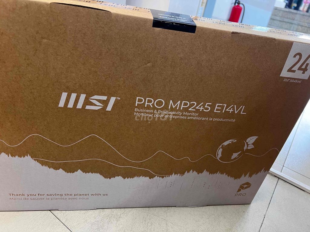 MSI MP245 E14VL 23.8 inch Full HD 144Hz. Mua bán Phụ kiện (Màn hình, Chuột...) tại Quận Cầu Giấy Hà Nội được đăng bởi Auto chốt hình 1