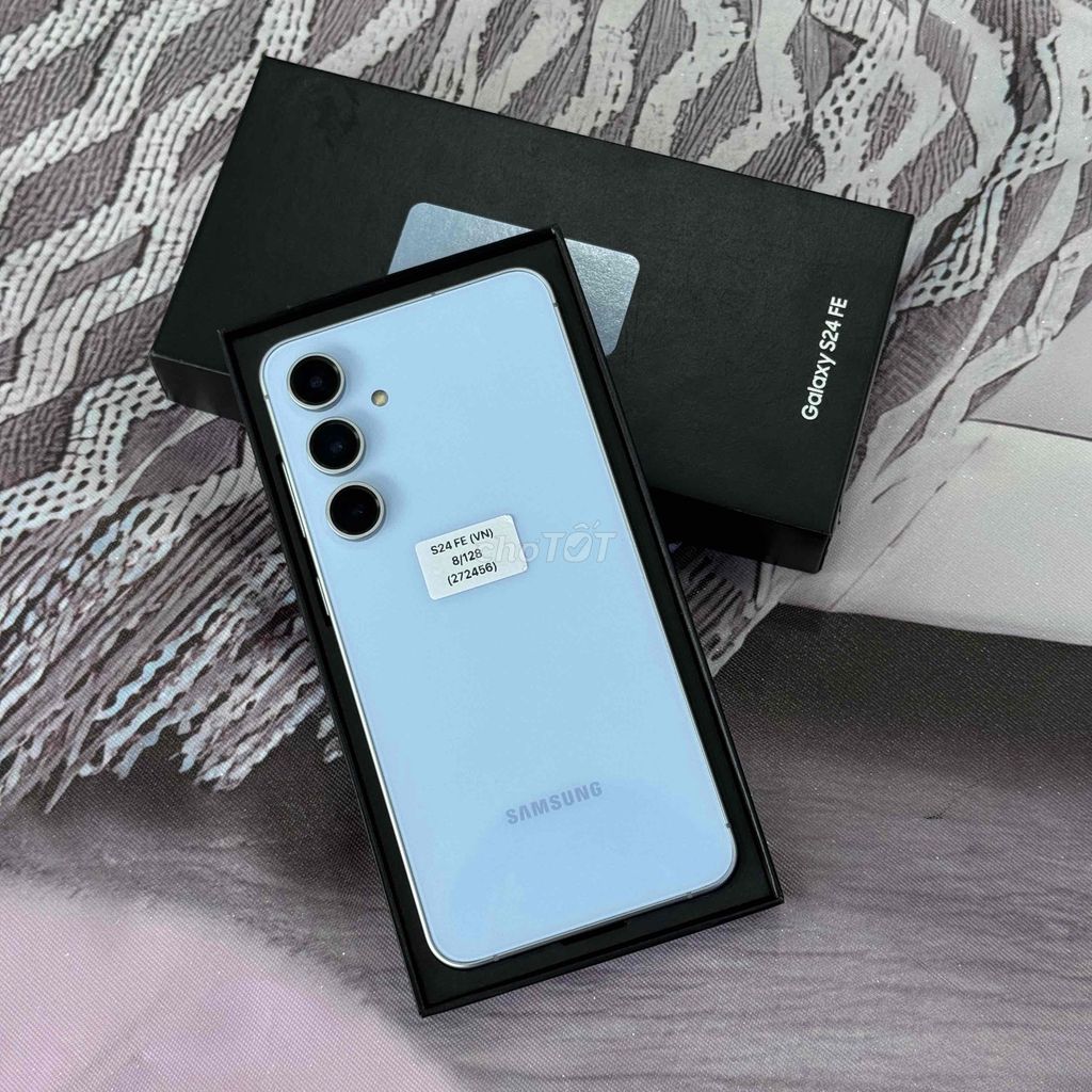 🔥 Samsung Galaxy S24 FE 256GB Xanh | Zin Đẹp. Mua bán Điện thoại tại Quận Ngô Quyền Hải Phòng được đăng bởi minmobile HP hình 1