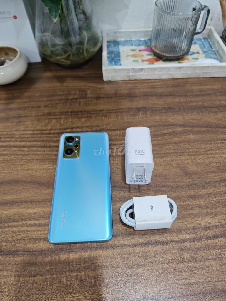 Realme GT Neo 2 5G Xanh 12/256 sạc 80w có ship COD. Mua bán Điện thoại tại Quận Hoàng Mai Hà Nội được đăng bởi Trần Ngọc Hiếu hình 1