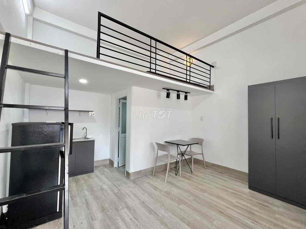 Căn Hộ - 30m2 - Studio - Duplex - Full Nội Thất - Cửu Long - Sân Bay.