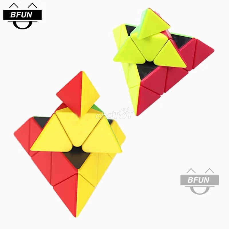 Đồ chơi Rubik Tam giác 3x3. Mua bán Sở thích khác tại Thành phố Buôn Ma Thuột Đắk Lắk được đăng bởi Uyen hình 1