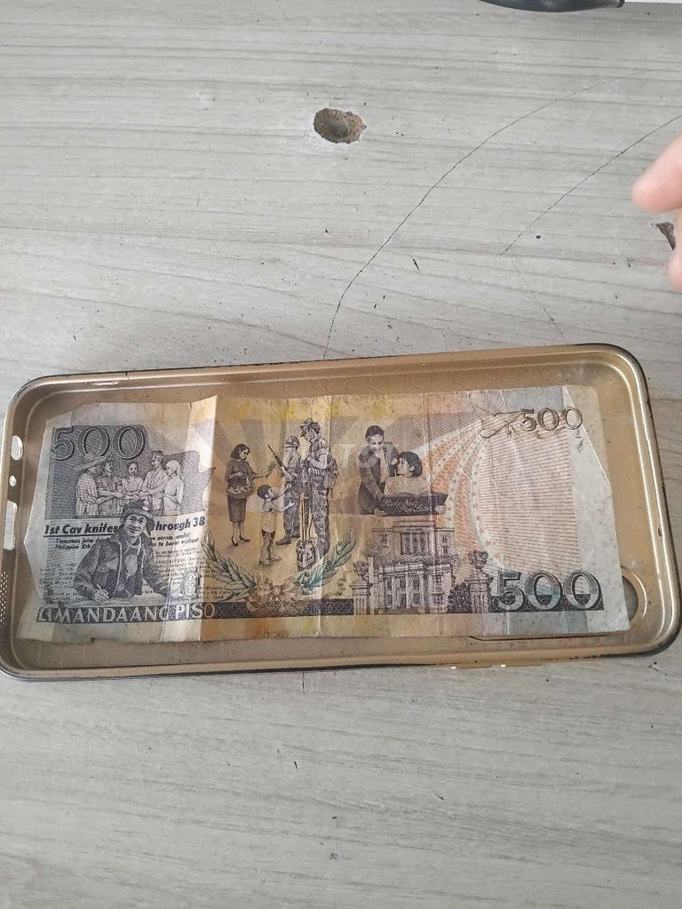 Tiền sưu tầm Philippines 500 Peso 2009