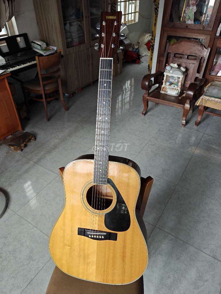 Đàn guitar Yamaha FG200D Gỗ Nâu Đã sử dụng. Mua bán Nhạc cụ tại Thành phố Biên Hòa Đồng Nai được đăng bởi Tên chưa cung cấp hình 1