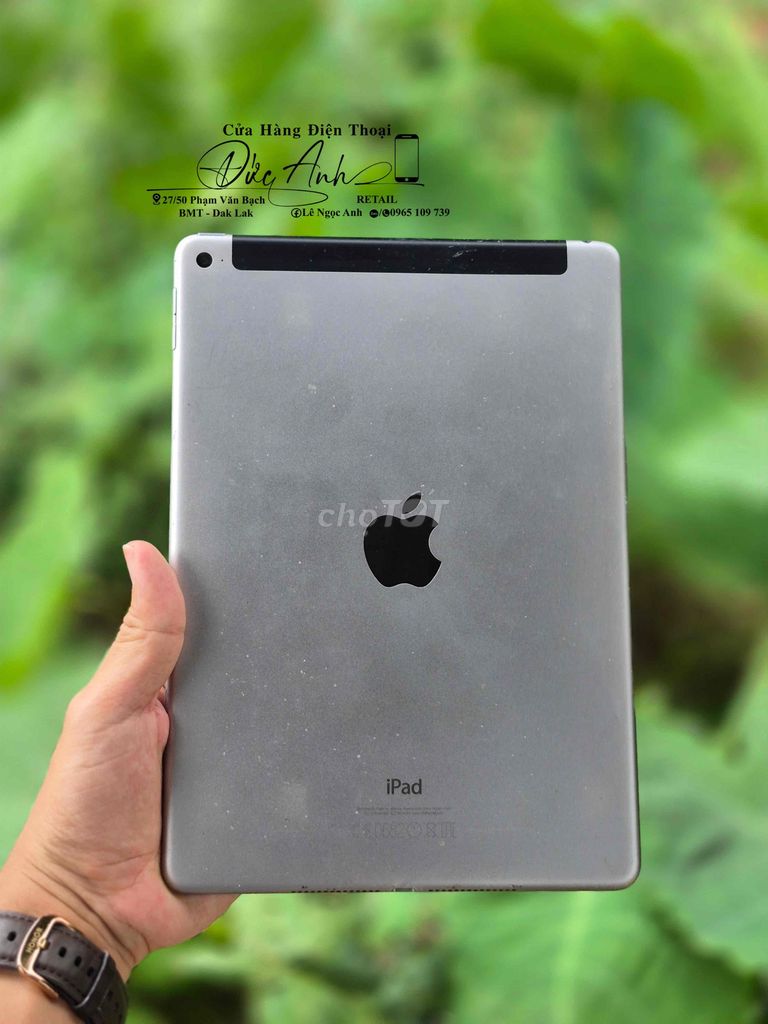 Apple iPad Air 2 64GB Xám WiFi + 4G. Mua bán Máy tính bảng tại Thành phố Buôn Ma Thuột Đắk Lắk được đăng bởi Đức Anh Retail hình 1
