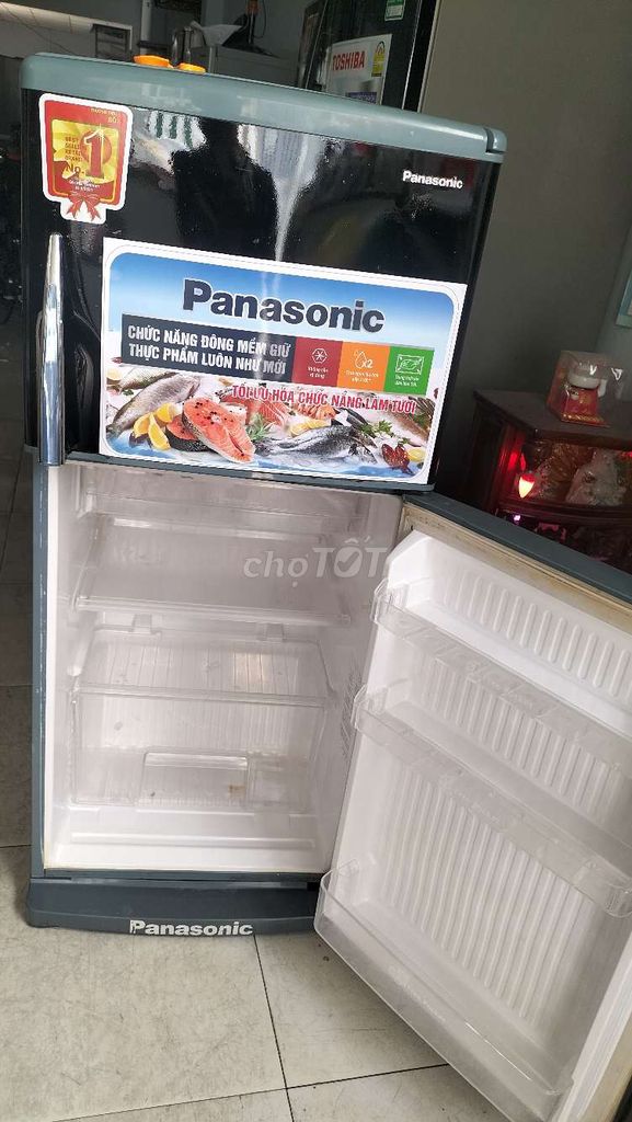 Tủ lạnh Panasonic 180L ko đóng tuyết
