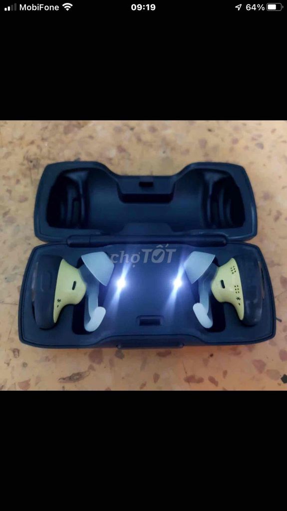Bose QuietComfort Earbuds Chống ồn Đen mới 95%. Mua bán Tivi, Âm thanh tại Quận 11 Tp Hồ Chí Minh được đăng bởi Tên chưa cung cấp hình 1