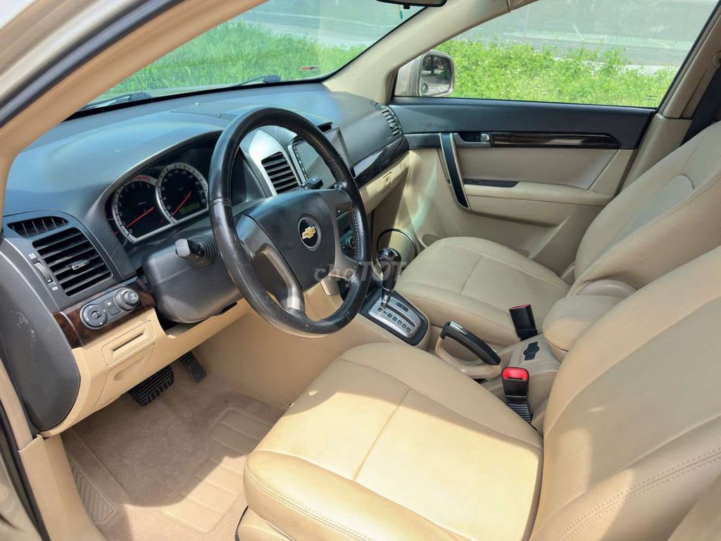 Captiva 2009 Maxx LTZ 2.4 - xe nguyên zin rất đẹp. Mua bán Ô tô tại Quận 12 Tp Hồ Chí Minh được đăng bởi Thanh vtel hình 5