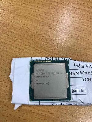 Chip G1810 2,8Ghz. Mua bán Linh kiện (RAM, Card...) tại Quận Hải An Hải Phòng được đăng bởi Lưu Văn Tiến