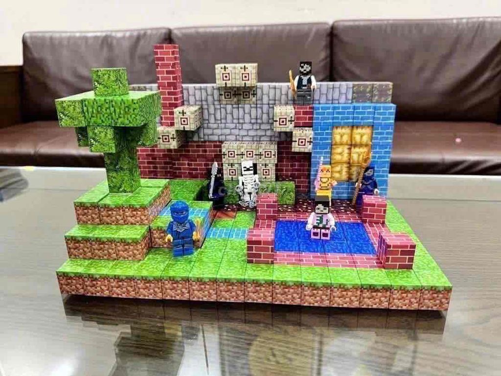 bộ đồ chơi minecraft