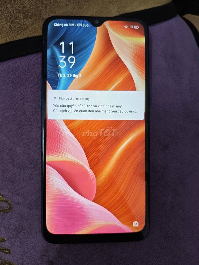 Oppo R17 128GB Xanh tím Like New. Mua bán Điện thoại tại Quận 12 Tp Hồ Chí Minh được đăng bởi Hội Đồ Điện Tử hình 1