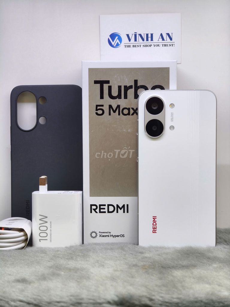 Redmi Turbo 5 MAX 12/256GB – Máy 99% (Fullbox). Mua bán Điện thoại tại Quận 11 Tp Hồ Chí Minh được đăng bởi Vinhanmobile hình 1