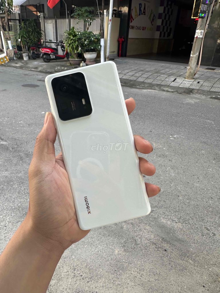 Xiaomi Mi Mix 4 512GB Trắng. Mua bán Điện thoại tại Quận Cẩm Lệ Đà Nẵng được đăng bởi Nghĩa ST hình 1