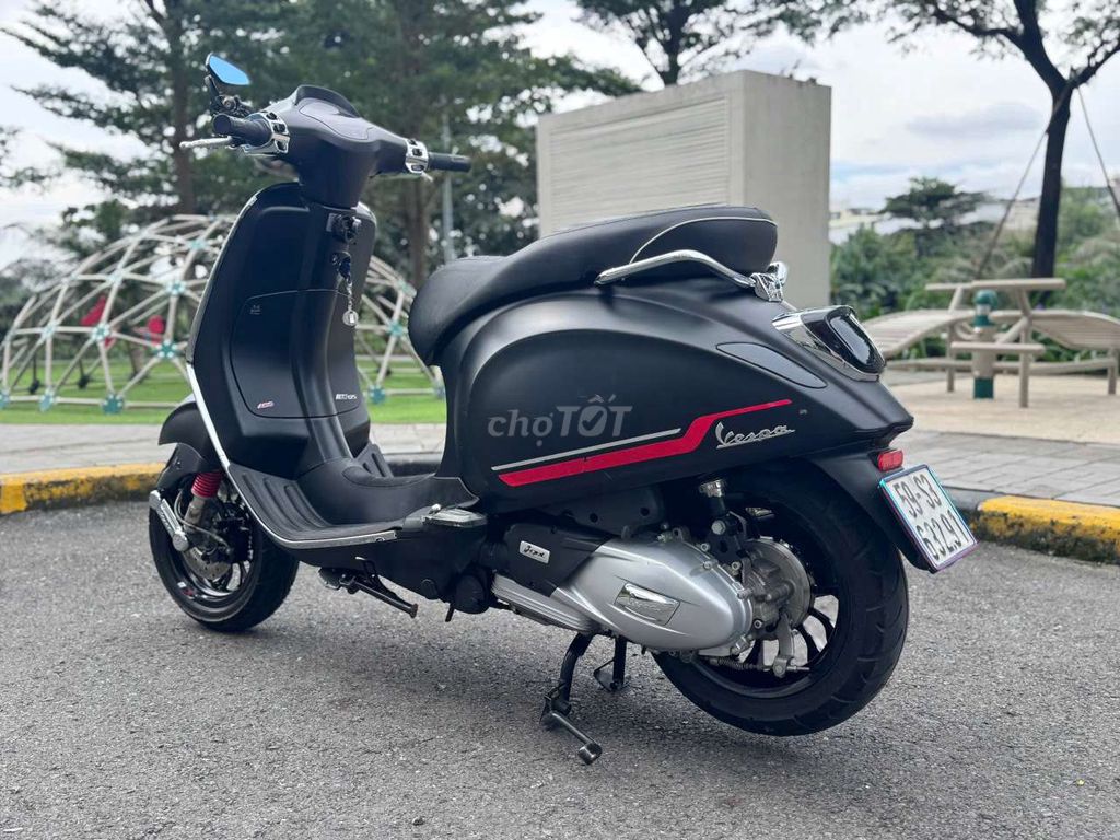 Piaggio Vespa Sprint 125Cc ABS 2022 Đen mờ. Mua bán Xe máy tại Thành phố Thủ Đức Tp Hồ Chí Minh được đăng bởi ku tủn  hình 1