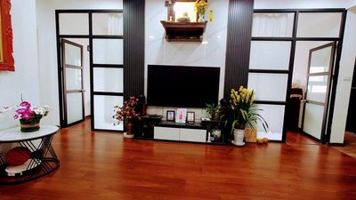 Sốc Giá! 77m² TP Giao Lưu Chỉ 5,6 Tỷ – Không gian rộng - Nhà đẹp.