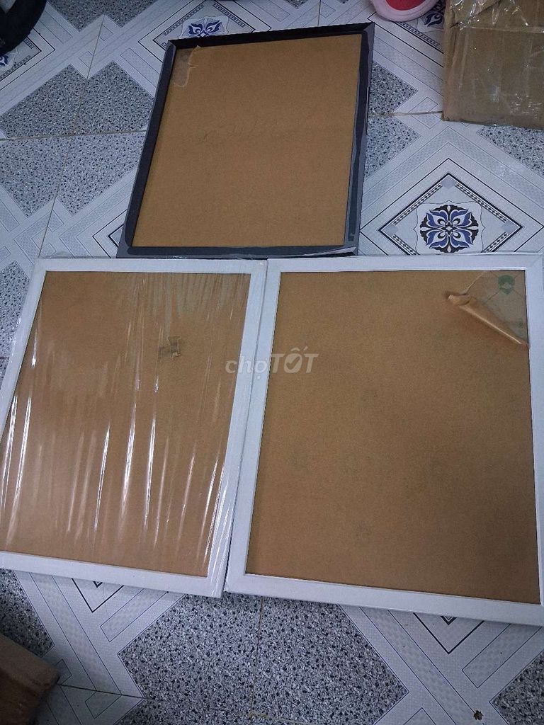 3 Khung ảnh treo tường 40x50 mới. Mua bán Cây cảnh, đồ trang trí tại Huyện Nhà Bè Tp Hồ Chí Minh được đăng bởi Tiểu Mai hình 1