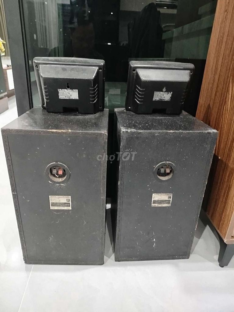 Loa Sony Đen Âm Thanh Sống Động Bass Mạnh. Mua bán Tivi, Âm thanh tại Quận Liên Chiểu Đà Nẵng được đăng bởi Long hình 1