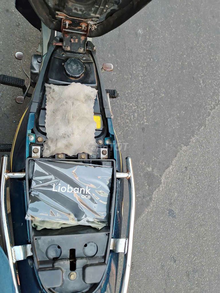 Elegant 100 SYM 2012 xanh lá. Mua bán Xe máy tại Quận 8 Tp Hồ Chí Minh được đăng bởi Trịnh Hữu Trung hình 7