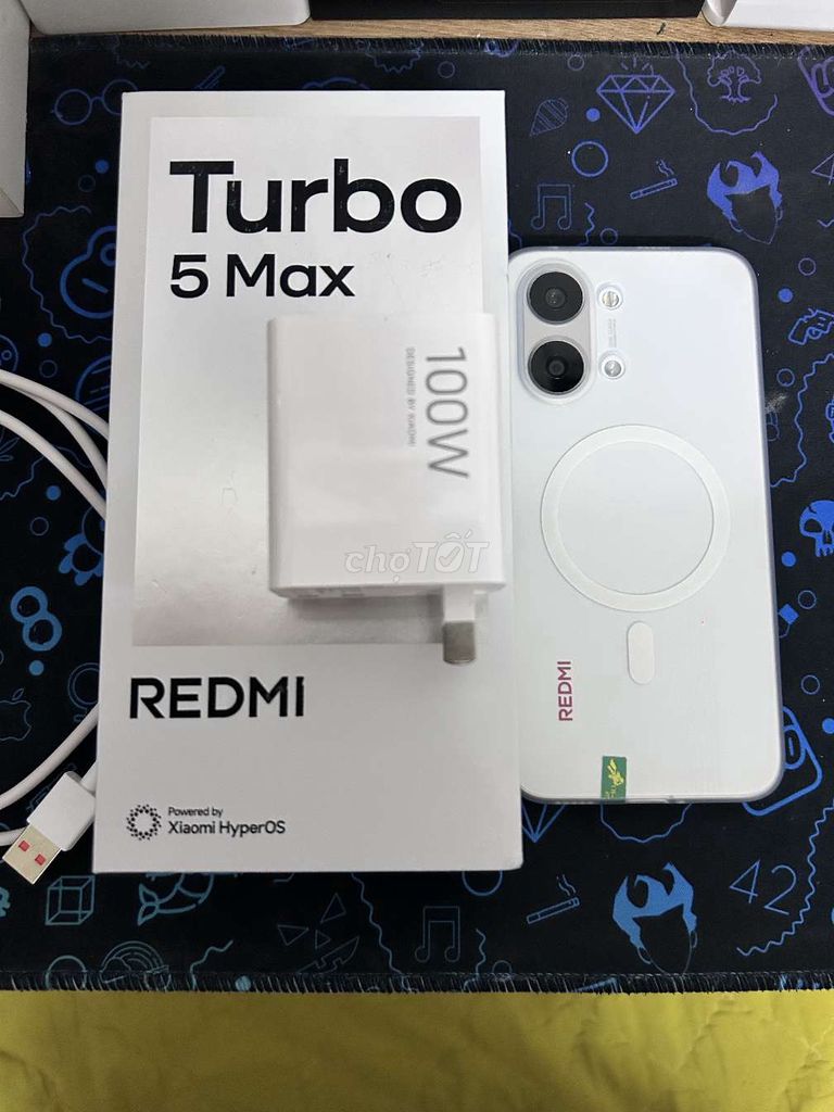 Redmi Turbo 5 Max Fullbox. Mua bán Điện thoại tại Thành phố Sa Đéc Đồng Tháp được đăng bởi Đúng Như Mô Tả hình 1