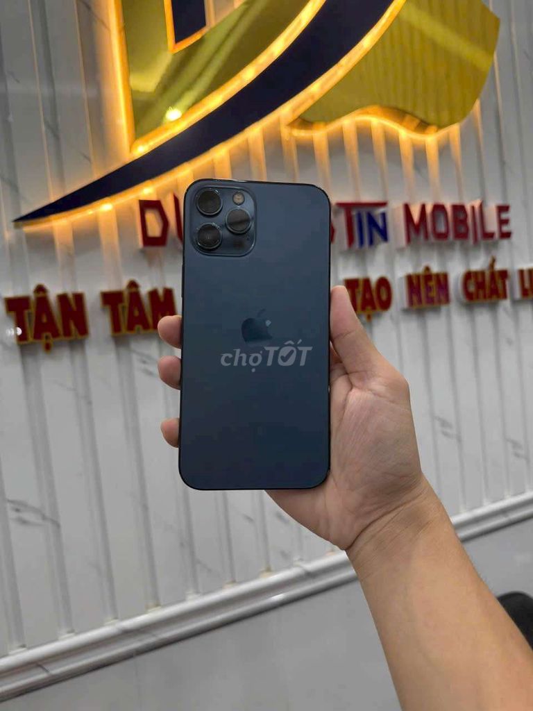 Iphone 12 pro max 256gb xanh quốc tế,có bán góp