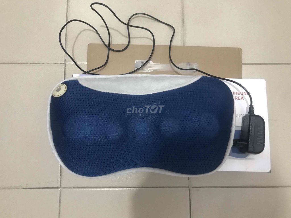 Gối massage Buheung Korea MK316. Mua bán Nội thất, đồ gia dụng khác tại Quận 1 Tp Hồ Chí Minh được đăng bởi Huỳnh Lộc hình 1