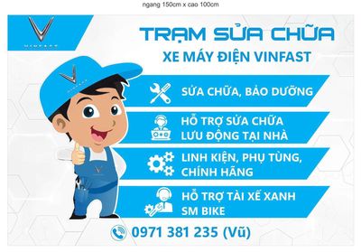 Sữa Chữa Xe Máy Điện Vinfast, Xanh SM, BShip.