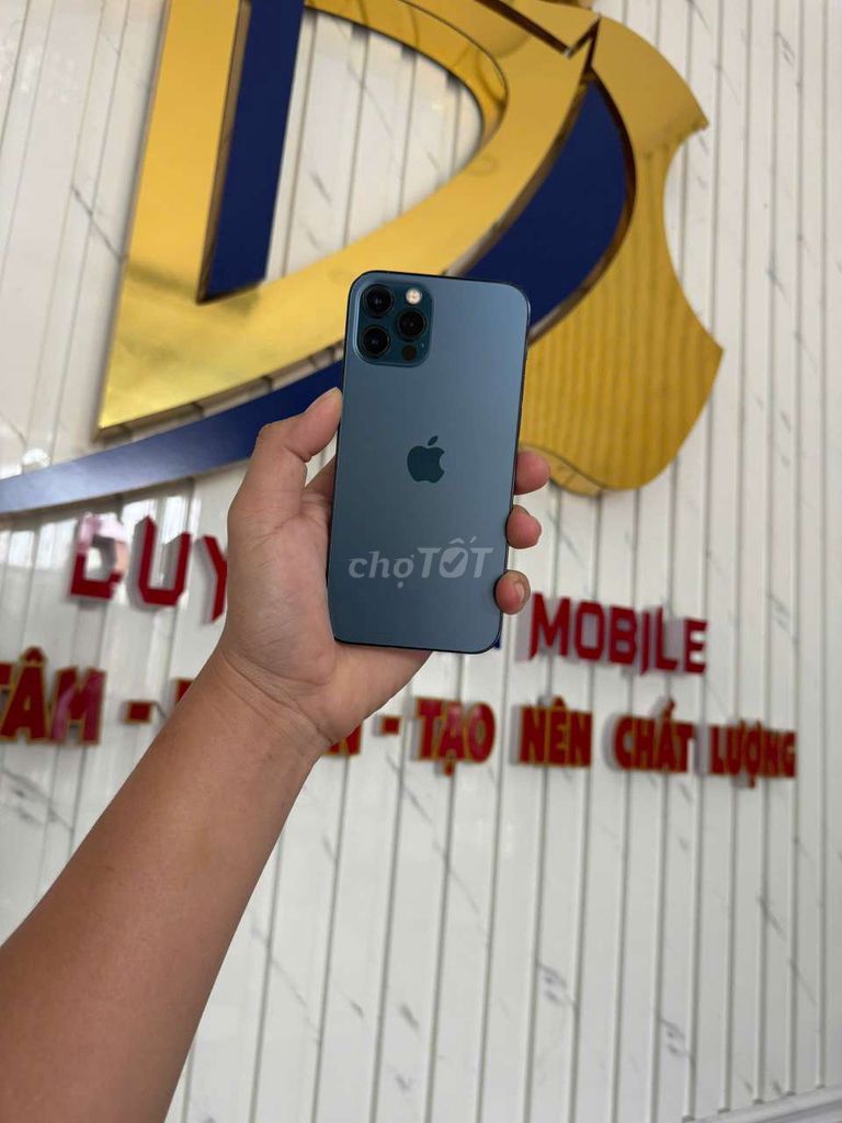Apple iPhone 12 Pro quốc tế ,có bán góp. Mua bán Điện thoại tại Thành phố Cà Mau Cà Mau được đăng bởi Duy Dustin Mobile hình 1