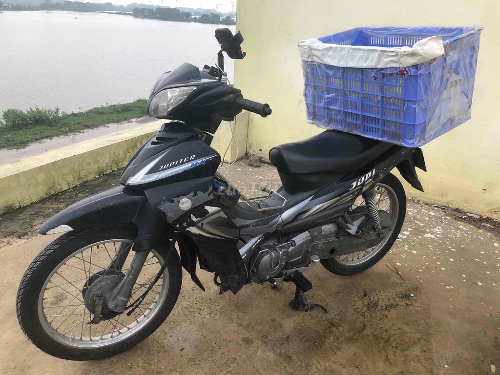 Мопед Yamaha Jupiter MX черный