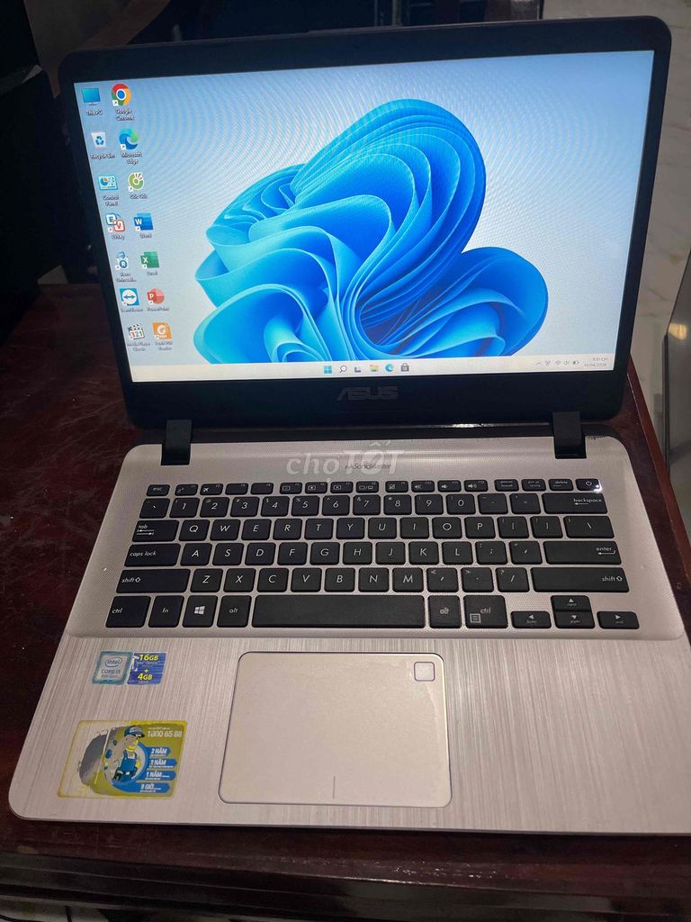 Asus X407U i5 Gen 8 8GB/128GB Đã sử dụng. Mua bán Laptop tại Huyện Hòa Thành Tây Ninh được đăng bởi cường hình 1