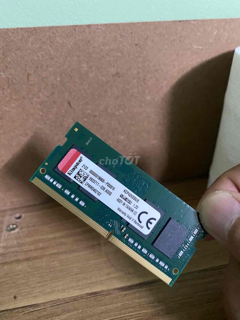 Ram Laptop 8G Ddr4 bus 3200mhz Mới keng