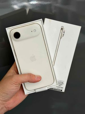 17 Air 256GB Vàng VN Pin 100 Sạc 1L Bh 6/2027 keng