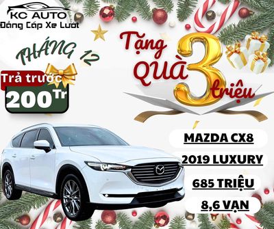 Mazda Cx8 2019 Luxury đi 8,6 vạn . Giá 685tr. Mua bán Ô tô tại Quận Cẩm Lệ Đà Nẵng được đăng bởi nguyễn văn khoa