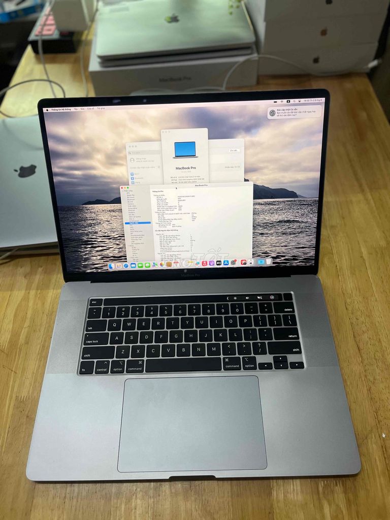 MacBook Pro 2019 16in i7 Ram 16GB Ssd 512GB. Mua bán Laptop tại Quận Sơn Trà Đà Nẵng được đăng bởi BƠ BƯ Macbook Cũ hình 1