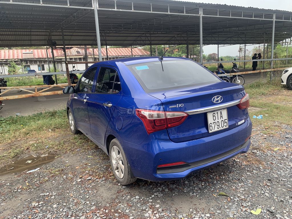 Hyundai Grand i10 2019 1.2 AT - 62000 km