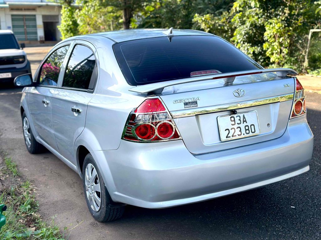 Chevrolet Gentra 2010 Bạc. Mua bán Ô tô tại Thành phố Đồng Xoài Bình Phước được đăng bởi Bùi Đức Tài hình 6