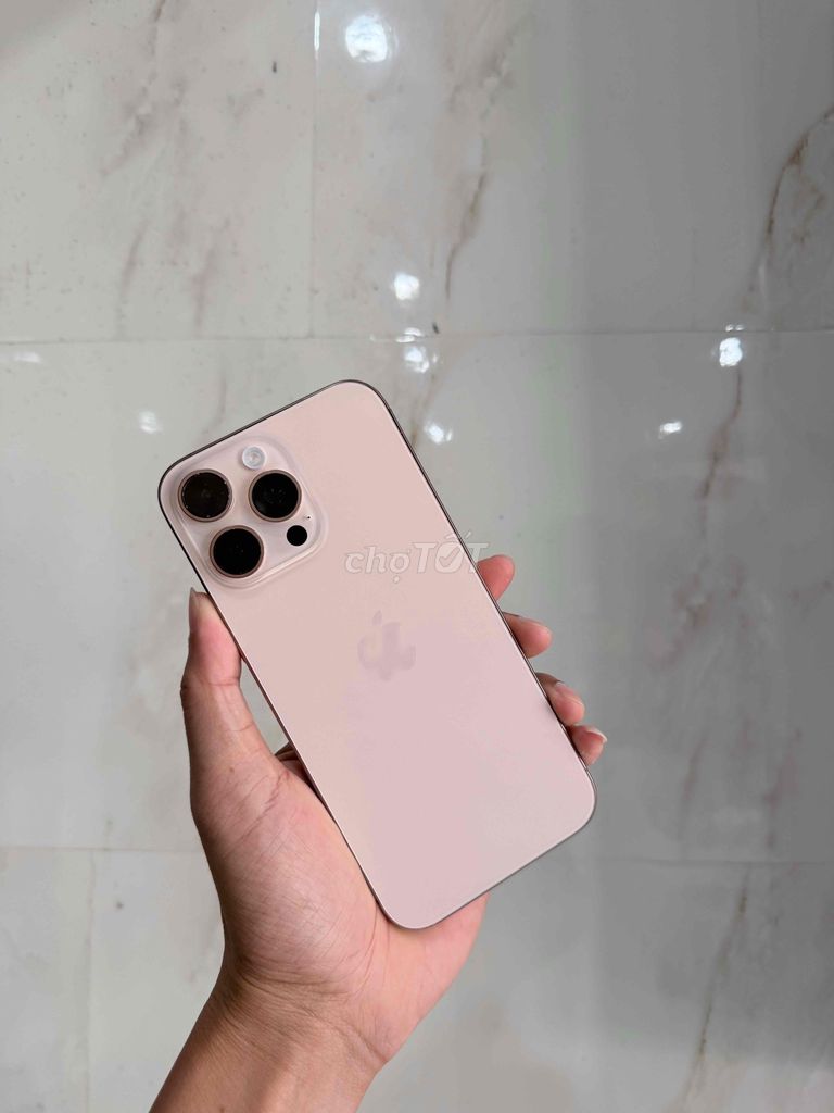 Apple iPhone 16 Pro Max 256GB Vàng hồng. Mua bán Điện thoại tại Huyện Châu Đức Bà Rịa - Vũng Tàu được đăng bởi Lê Quang Sáng hình 1
