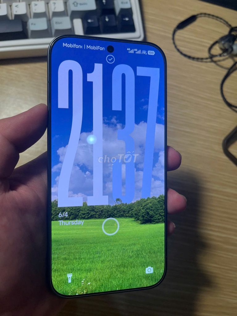 Xiaomi 17 Pro 256GB đen Mới. Mua bán Điện thoại tại Quận Hoàng Mai Hà Nội được đăng bởi Thanh Hưng Nguyễn hình 1