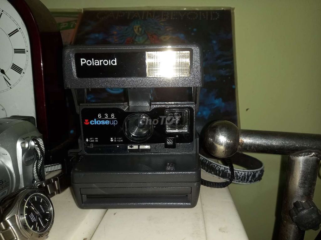 Máy ảnh Polaroid 636 Closeup Đen. Mua bán Máy ảnh, Máy quay tại Huyện Gò Dầu Tây Ninh được đăng bởi KaLong  hình 1