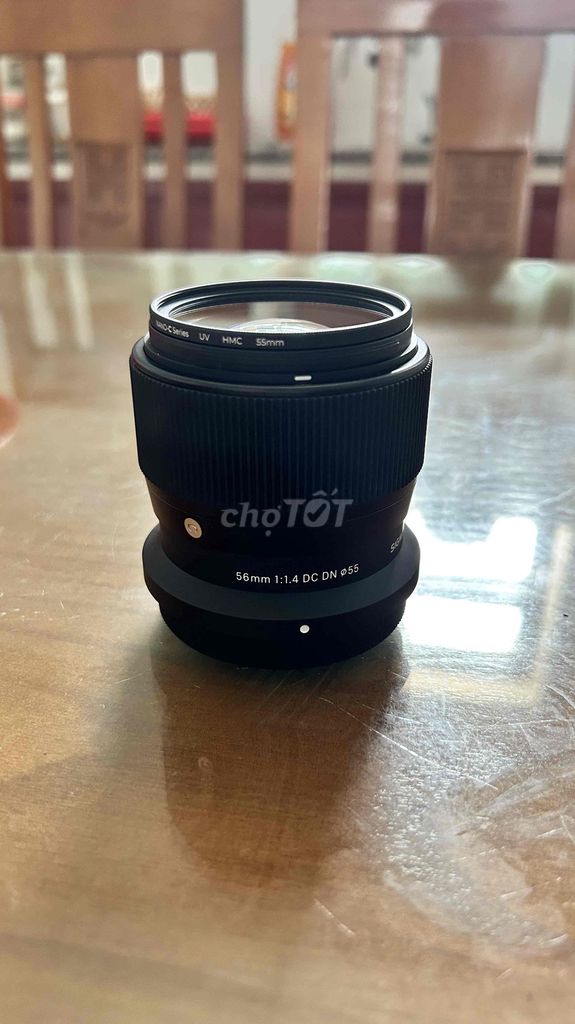 Ống kính Sigma 56mm f1.4 DC DN for Nikon Z. Mua bán Máy ảnh, Máy quay tại Quận 12 Tp Hồ Chí Minh được đăng bởi Vo Anh Hao hình 1