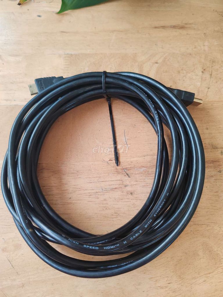 Cáp HDMI 5m Đen. Mua bán Phụ kiện (Màn hình, Chuột...) tại Quận 7 Tp Hồ Chí Minh được đăng bởi Vy Vy hình 1
