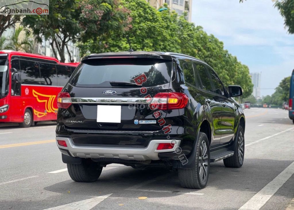 Ford Everest Titanium 2.0L 4x2 AT 2019 - 775 Triệu. Mua bán Ô tô tại Huyện Krông Bông Đắk Lắk được đăng bởi Lại Quang Hưng hình 4