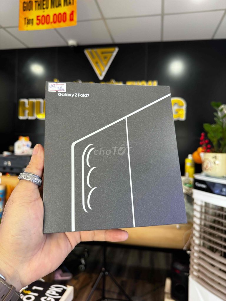 Samsunh  Zfold 7 12-256 fullbox giá cực iu😍. Mua bán Điện thoại tại Thành phố Bến Tre Bến Tre được đăng bởi HươngGiangmobile hình 1
